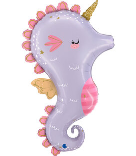 Folieballon | Magical Seahorse XXL