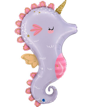 Folieballon | Magical Seahorse XXL