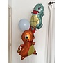 Ballonnentros Pokémon gevuld met helium