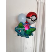Ballonnentros Pokémon 2 gevuld met helium