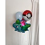 Ballonnentros Pokémon 2 gevuld met helium