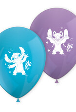 8x Latex ballonnen stitch