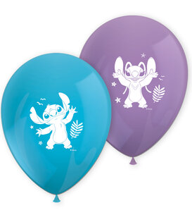 8x Latex ballonnen stitch
