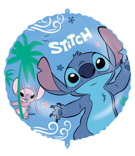 Folieballon Stitch & Angel
