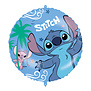 Folieballon Stitch & Angel