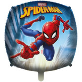 Folieballon spiderman 46cm