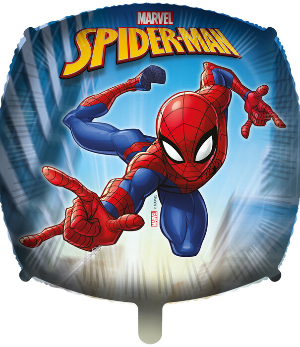 Folieballon spiderman 46cm