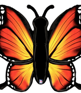 XXL Folieballon Butterfly  117cm
