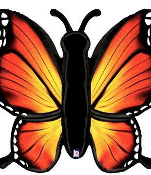 XXL Folieballon Butterfly  117cm