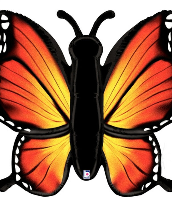 XXL Folieballon Butterfly
