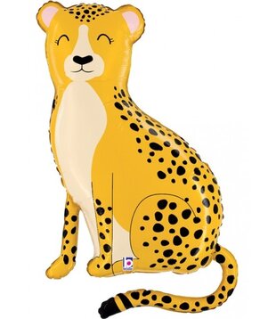 XXL folieballon Cheeta 102cm