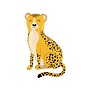 XXL folieballon Cheeta 102cm