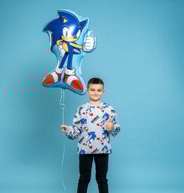 Folieballon Sonic 84 cm