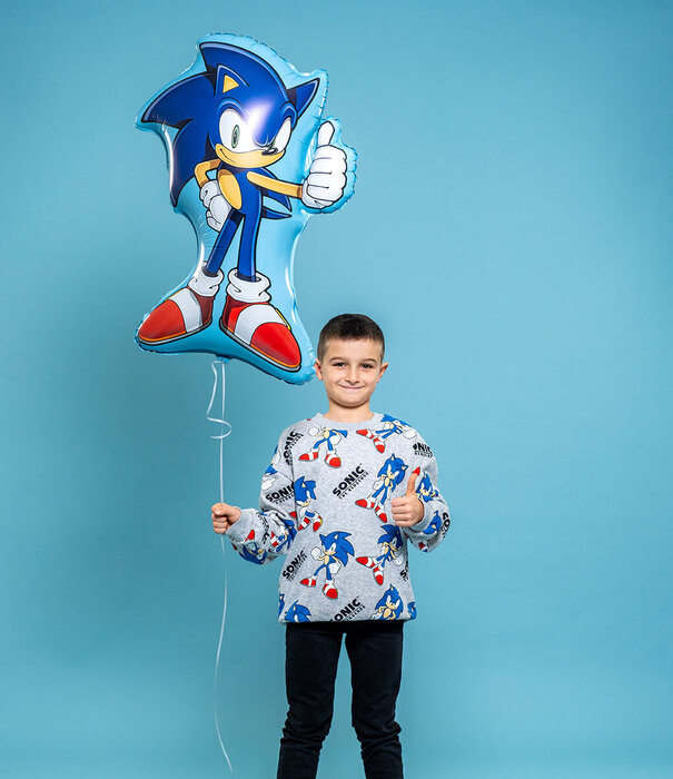 Folieballon Sonic 84 cm