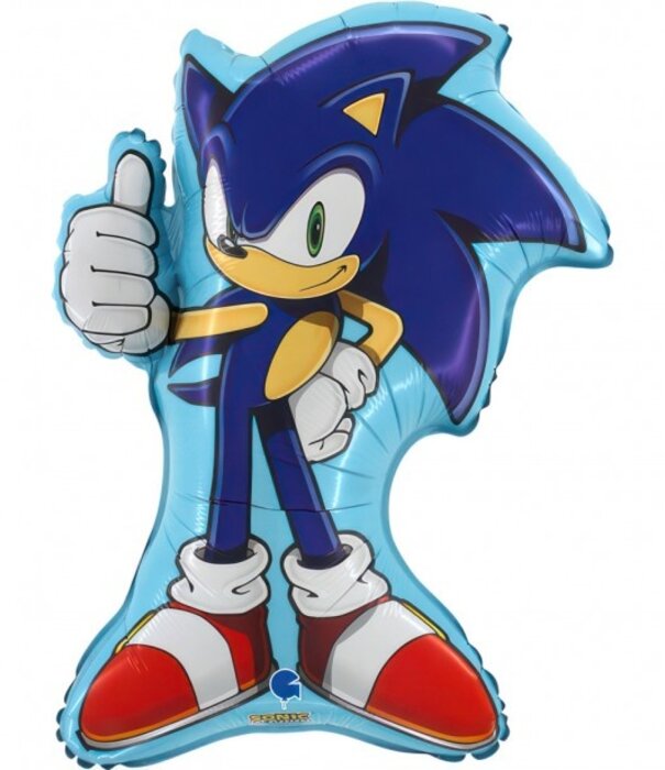 Folieballon Sonic 84 cm
