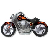 XL folieballon motor 81cm