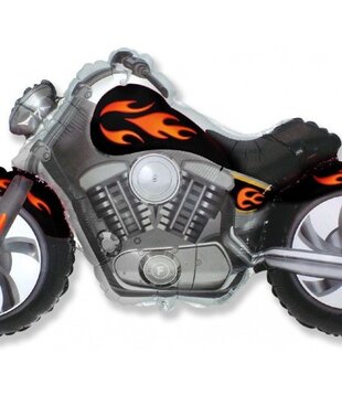 XL folieballon motor 81cm