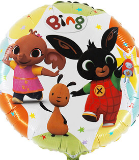 Folieballon Bing and Friends 46cm