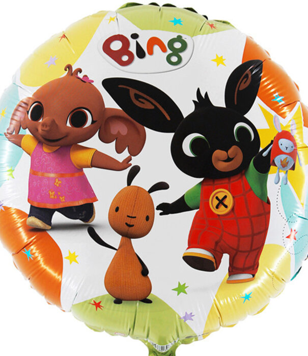 Folieballon Bing and Friends 46cm