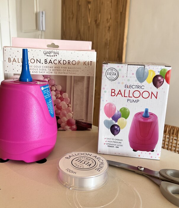 Elektrische ballonnenpomp