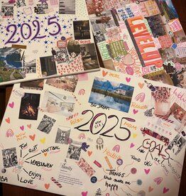 Visionboard ontwerpen 20/01