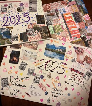 Visionboard ontwerpen 20/01