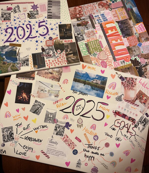 Visionboard ontwerpen 20/01