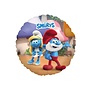 Folieballon grote smurf & smurfin