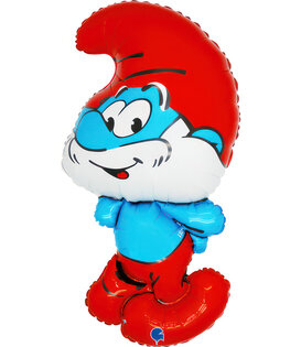 Folieballon grote smurf