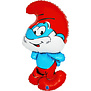 Folieballon grote smurf