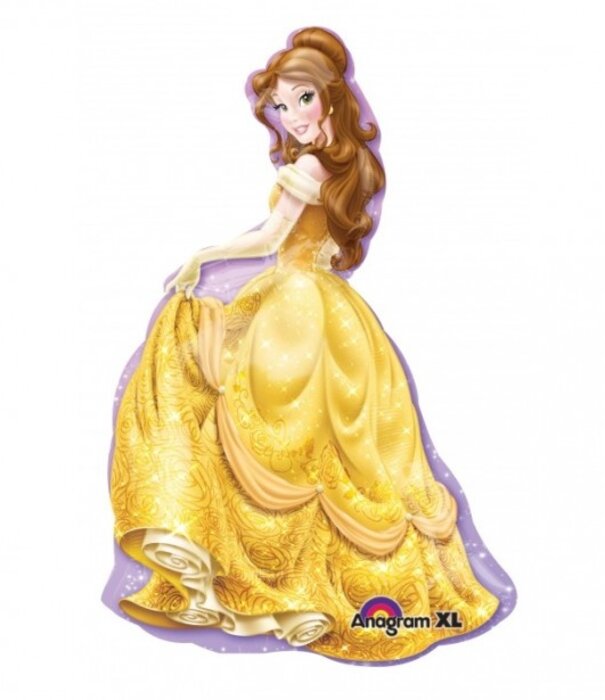 Folieballon princess Belle - XXL