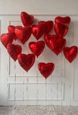 Valentijn ballonnenmuur