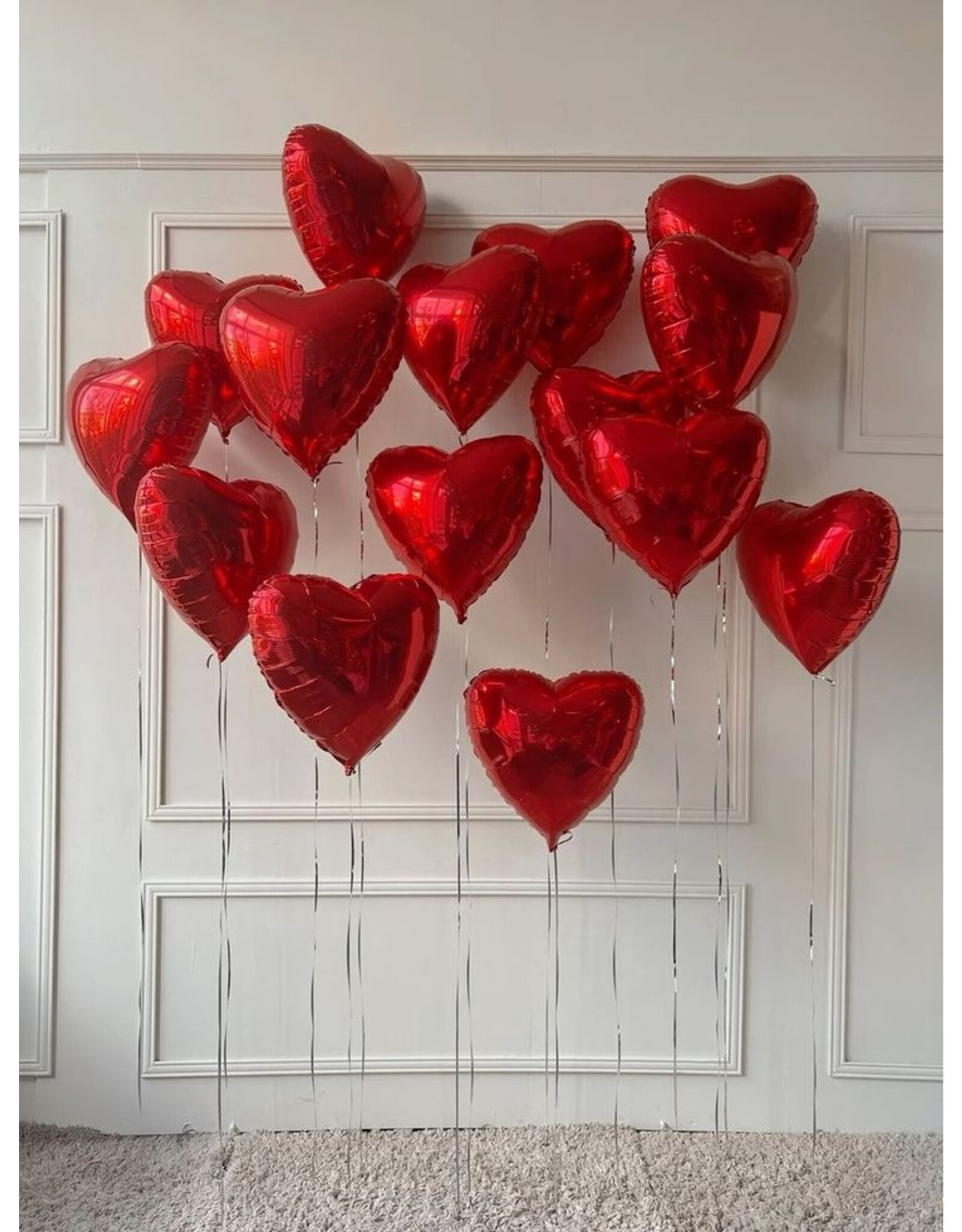 Valentijn ballonnenmuur