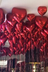 Valentijn ballonnenmuur