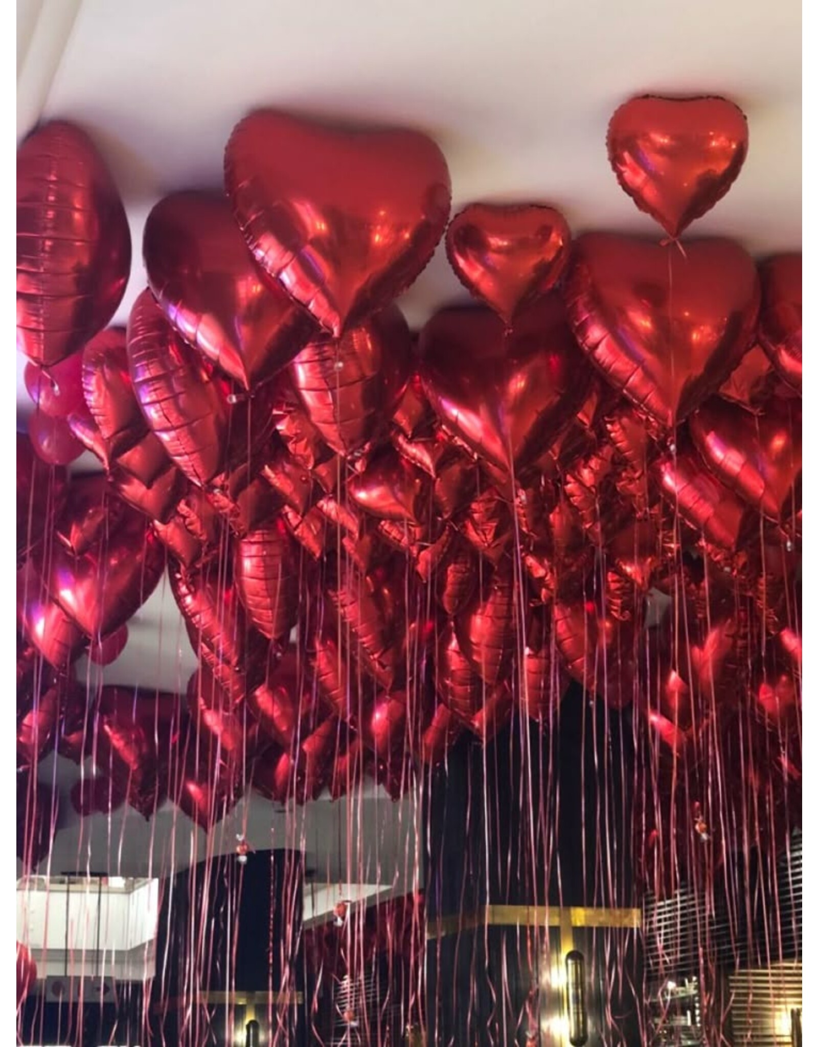 Valentijn ballonnenmuur