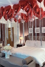 Valentijn ballonnenmuur