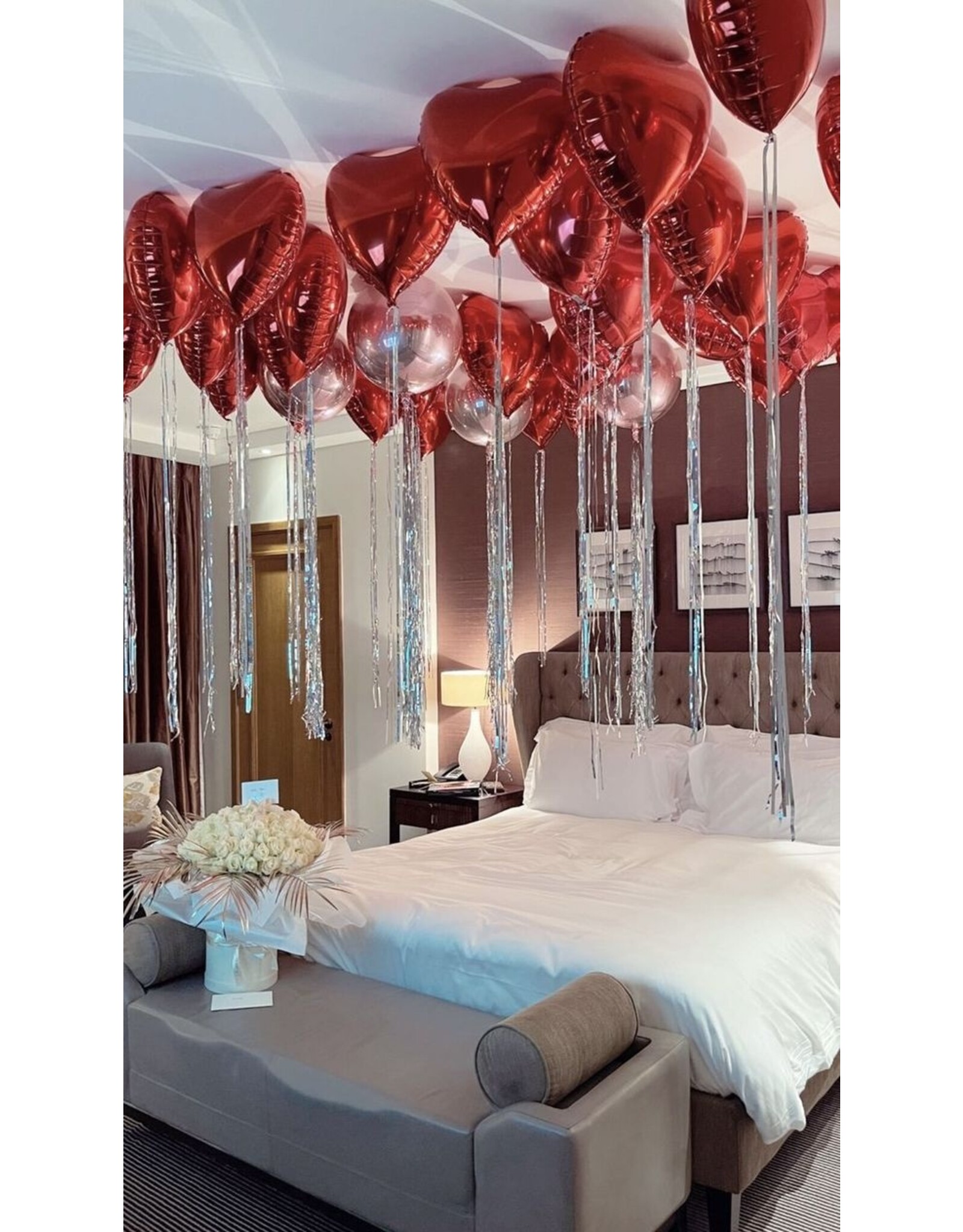 Valentijn ballonnenmuur