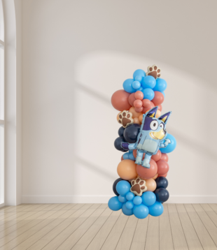 Organische ballonnenpilaar Bluey