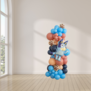 Organische ballonnenpilaar Bluey