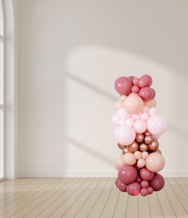 Organische ballonnenpilaar