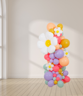 Organische ballonnenpilaar madelief