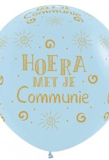 Communie ballon (gevuld met helium)