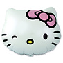Hello Kitty ballon - 62 cm