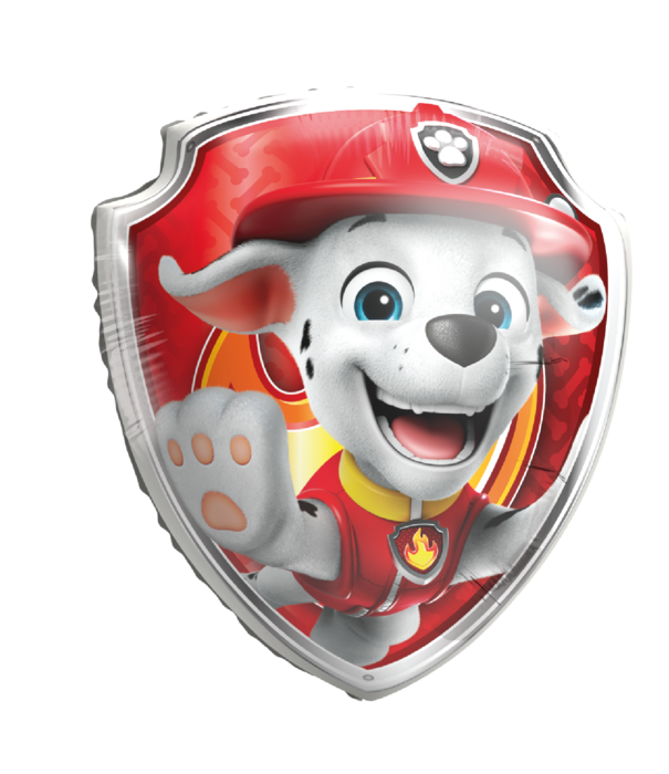 Marshall paw patrol folieballon - 80 cm
