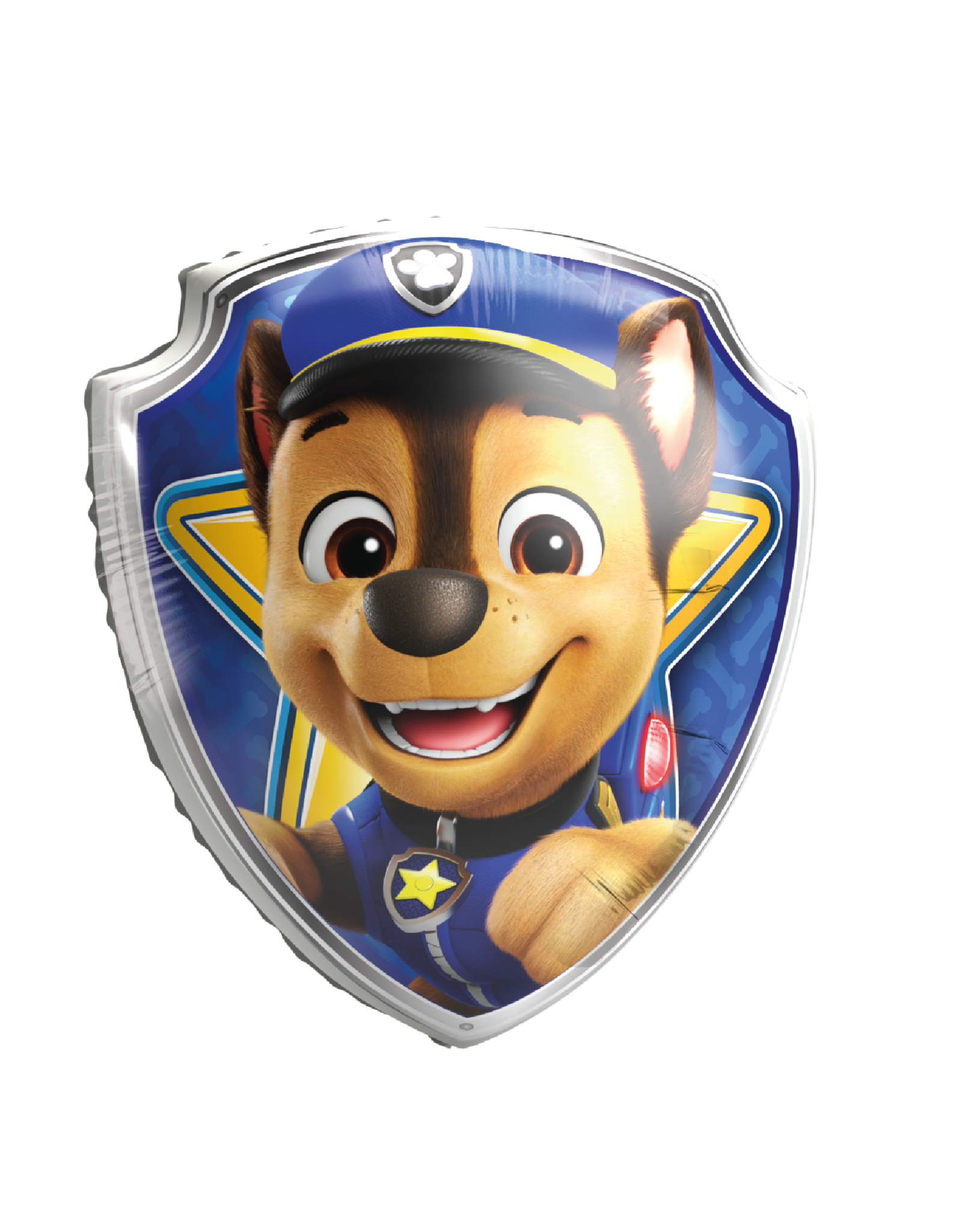 Folieballon Chase paw patrol - 80 cm