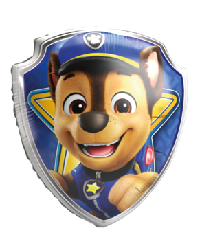 Folieballon Chase paw patrol - 80 cm