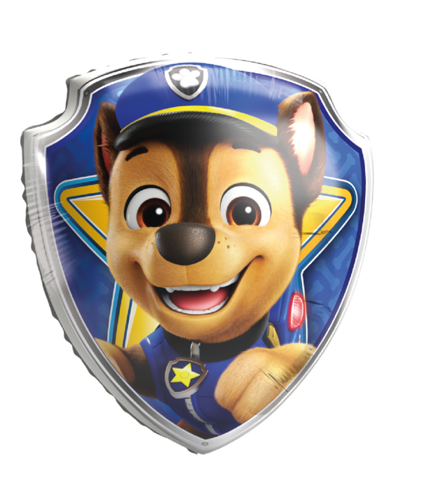Folieballon Chase paw patrol - 80 cm