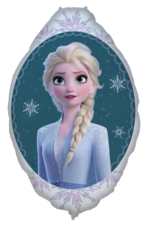 Folieballon frozen Elsa - 90 cm