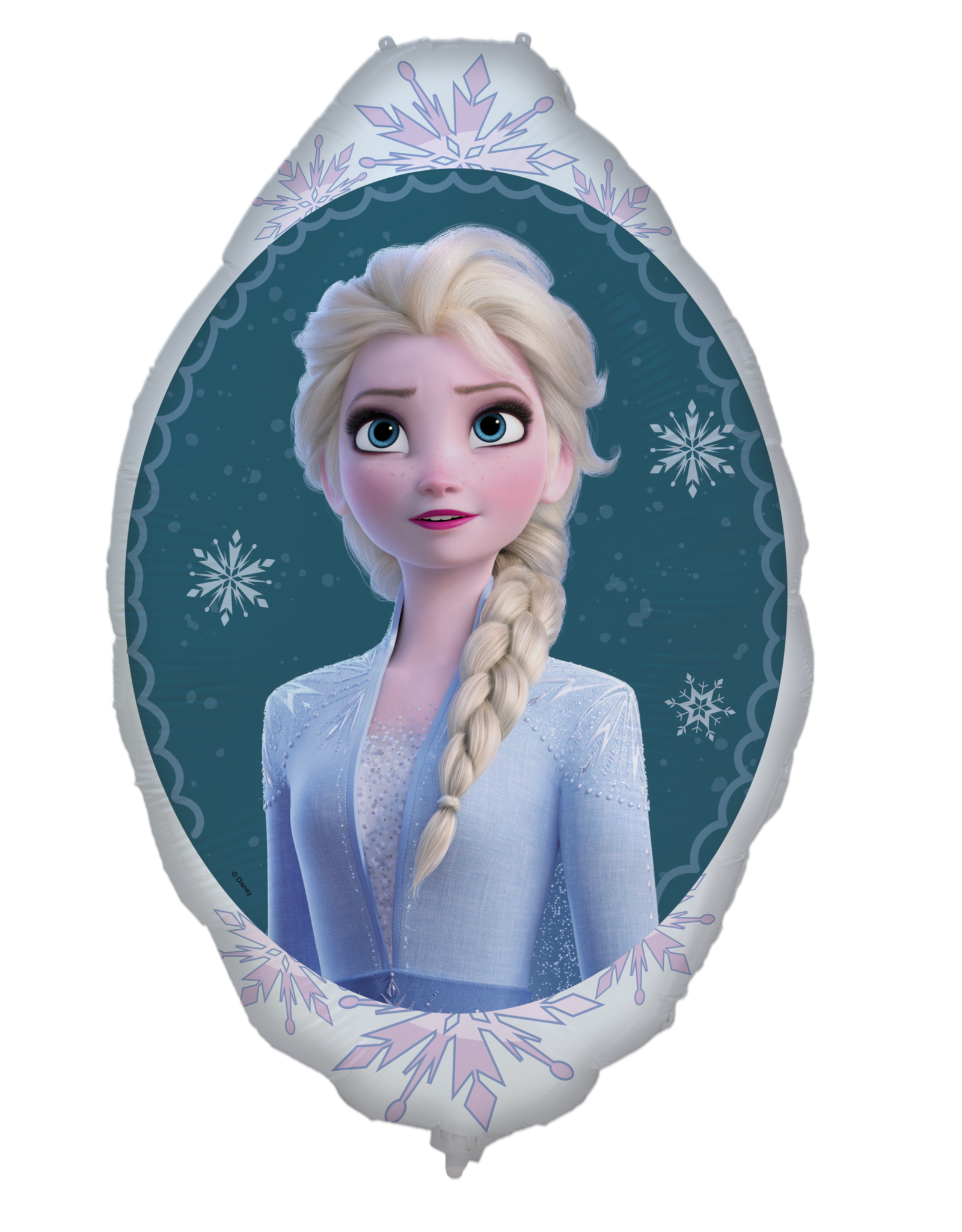 Folieballon frozen Elsa - 90 cm