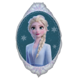 Folieballon frozen Elsa - 90 cm